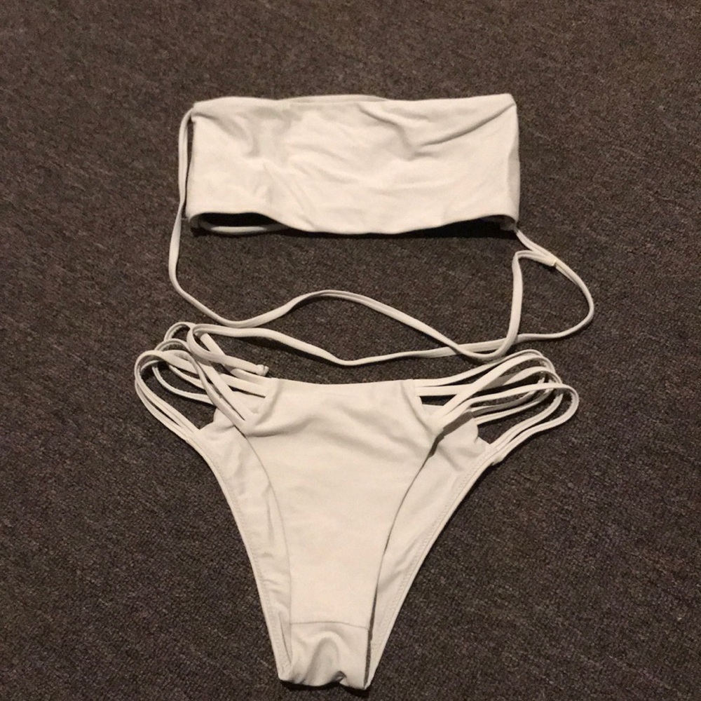 2 piece cheeky bathing suit
